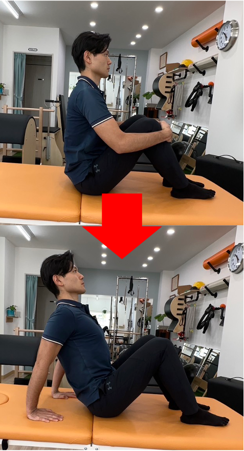 リバースプランク(修正)