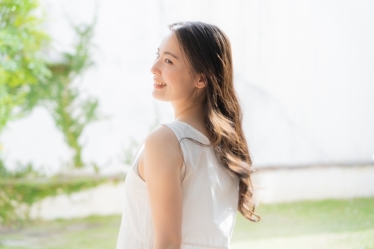 美しさと健康を叶える女性