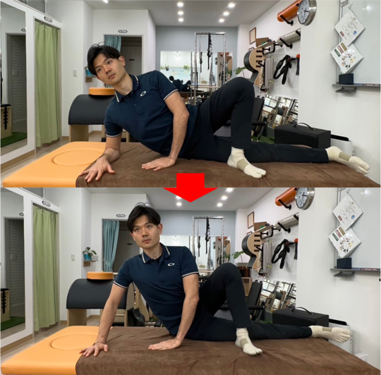 腰方形筋エクササイズ