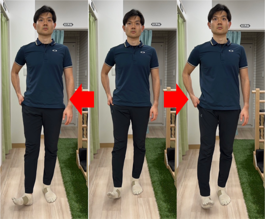 内閉鎖筋のエクササイズ