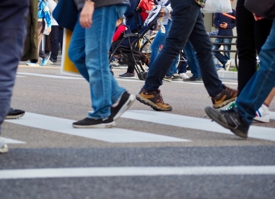 歩幅改善で認知機能の向上！